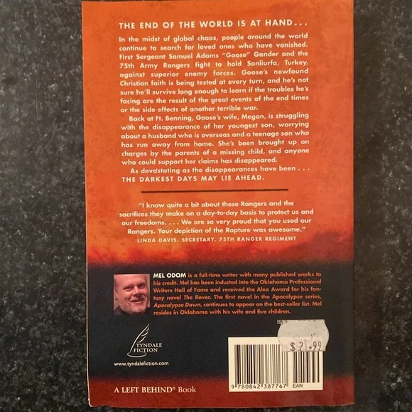 Left Behind Apocalypse Trilogy Book Set - Picture 9 of 10